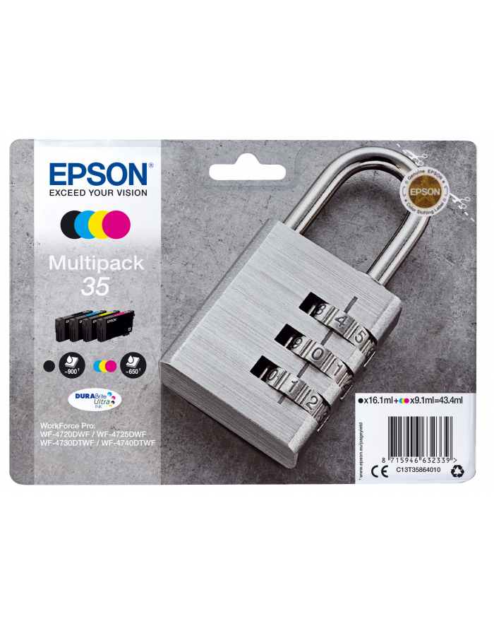EPSON 35 Ink Multipack CMYK główny
