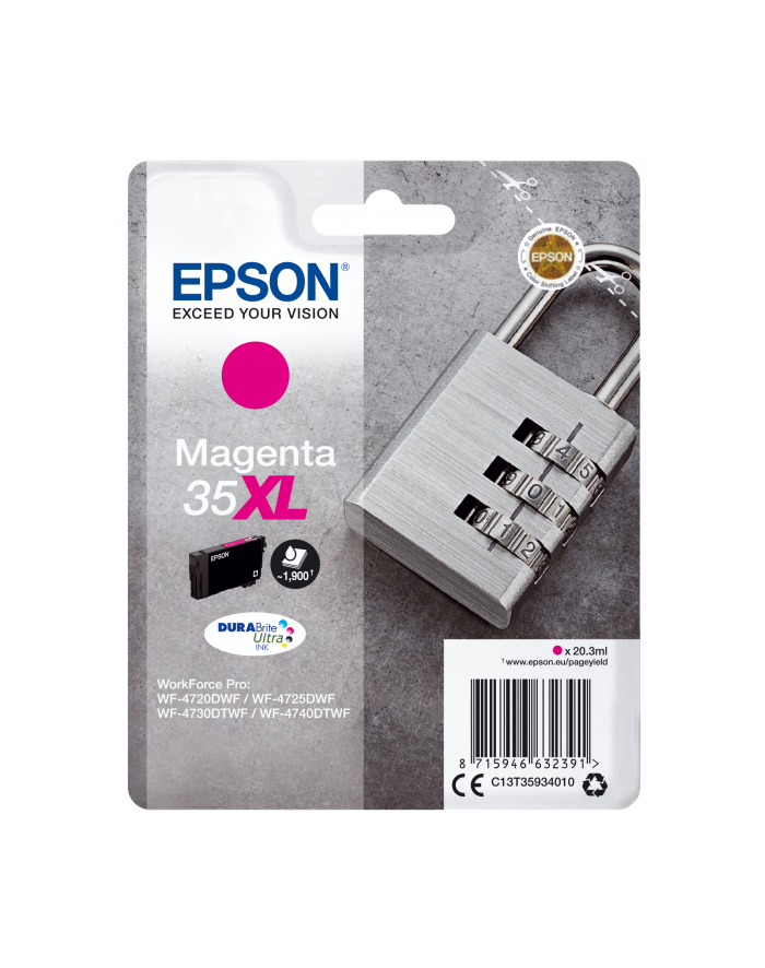 EPSON 35XL Ink Magenta 20,3ml główny