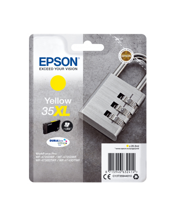 EPSON 35XL Ink Yellow 20,3ml