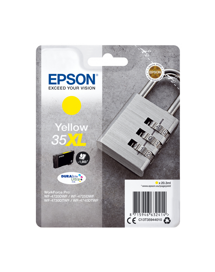 EPSON 35XL Ink Yellow 20,3ml główny