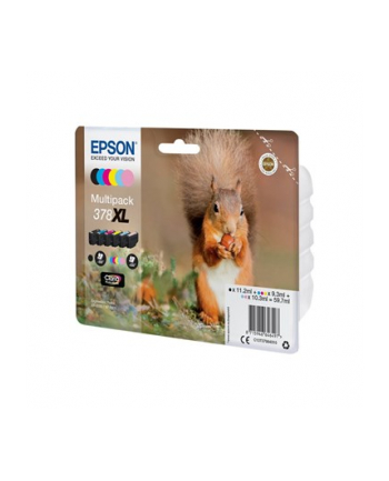 EPSON 378XL Mpack Ink (BK,C,M,Y,LC,LM)(With Security)