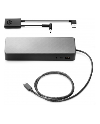 hp inc. HP 4.5mm and USB Dock Adapter Power Splitter nr 1