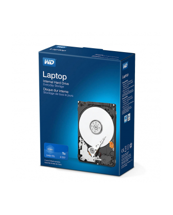 western digital WD Laptop Mainstream HDD 2TB 2,5inch 5400rpm Retail internal