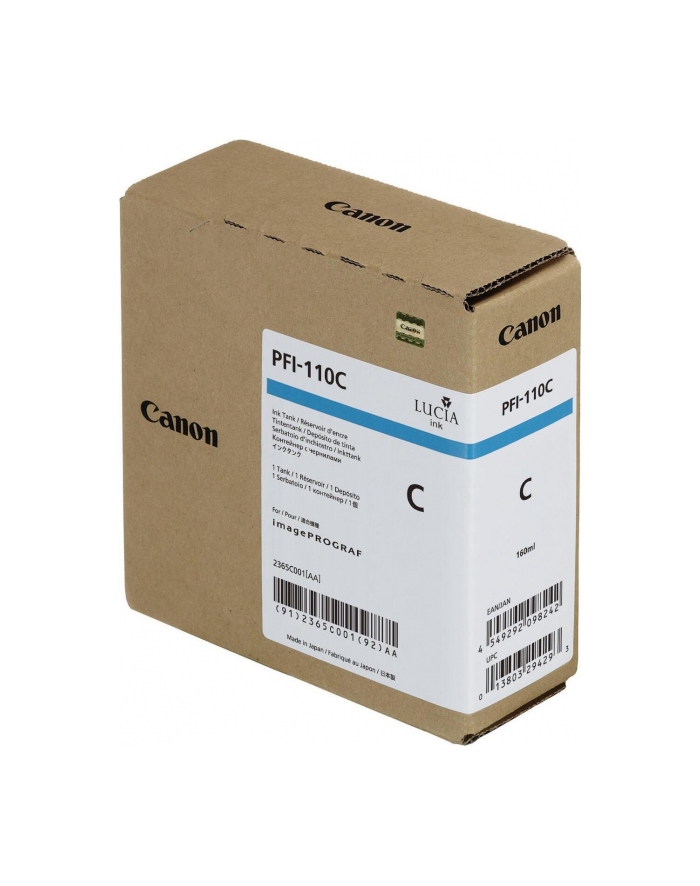 CANON PFI-110 C główny