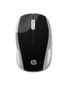 hp inc. HP Wireless Mouse 200 Pike Silver - nr 1