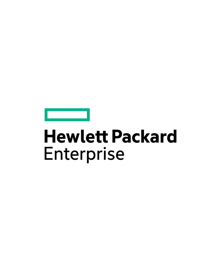 hewlett packard enterprise HPE Foundation Care 3y NBD HW onsite SW on phone to ProLiant ML350 Gen10 główny