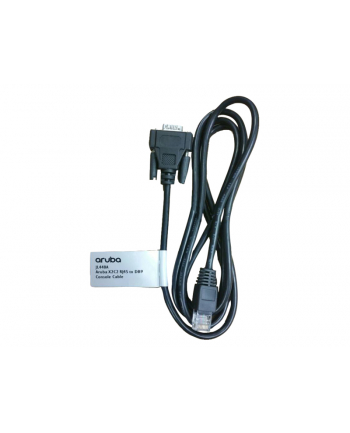 hewlett packard enterprise HPE Aruba X2C2 RJ45 to DB9 Console Cable
