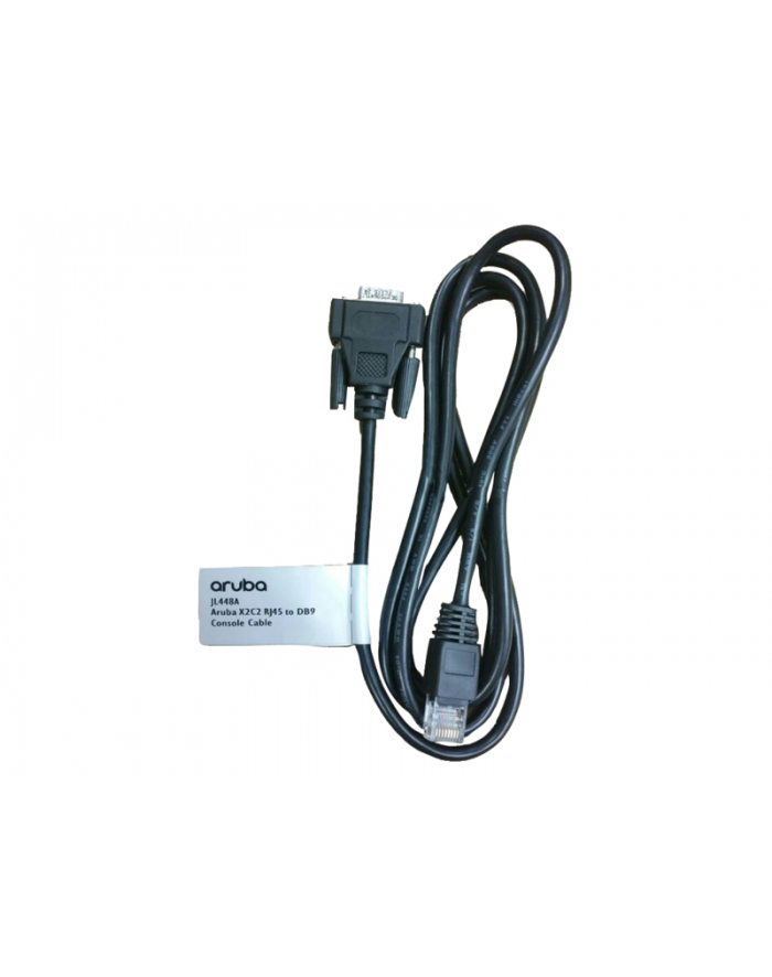 hewlett packard enterprise HPE Aruba X2C2 RJ45 to DB9 Console Cable główny