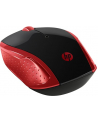 hp inc. HP Wireless Mouse 200 Empres Red - nr 1