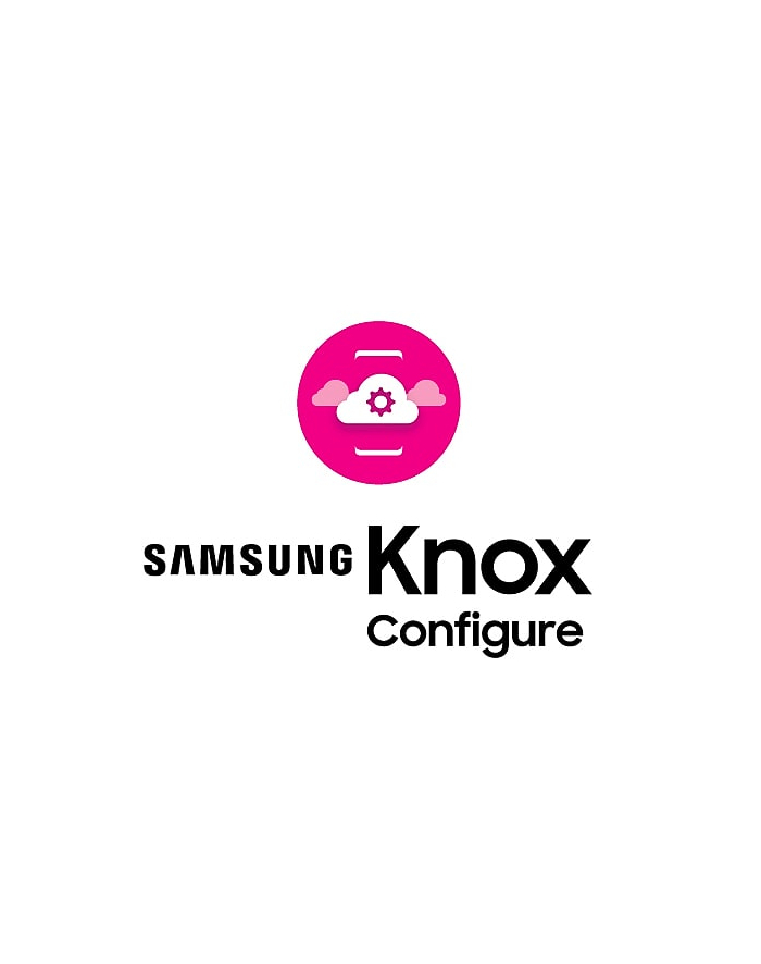 SAMSUNG KNOX Configure Dynamic Edition 1 year główny