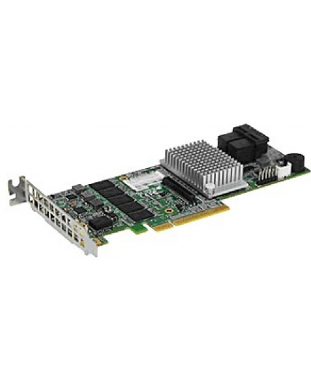 super micro computer SUPERMICRO RAID Controller 8 int. ports LP 12Gb/s AOC-S3108L-H8IR-16DD max 16xHDD