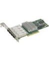 super micro computer SUPERMICRO 4-port 10Gbe Standard LP with SFP+ Intel XL710-AM1 - nr 10