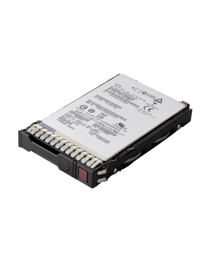 hewlett packard enterprise HPE SSD 480GB SATA 6Gb/s Mixed Use SFF 2.5Inch SC to ProLiant G9/G10 główny