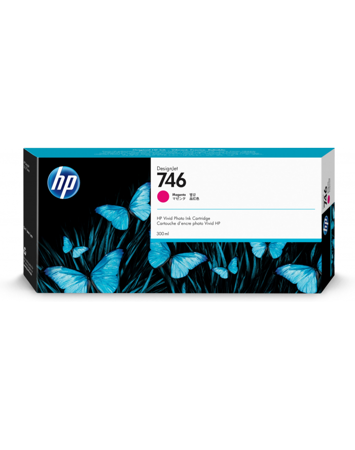 hp inc. HP 746 300-ml Magenta Ink Cartridge główny