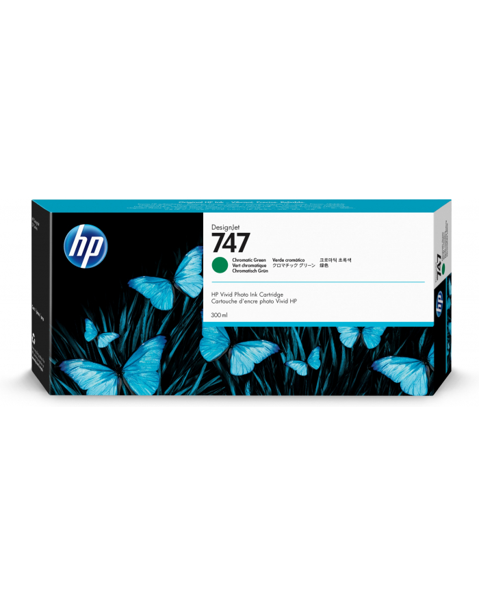 hp inc. HP 747 300-ml Chromatic Green Ink Cartridge główny