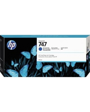 hp inc. HP 747 300-ml Chromatic Blue Ink Cartridge
