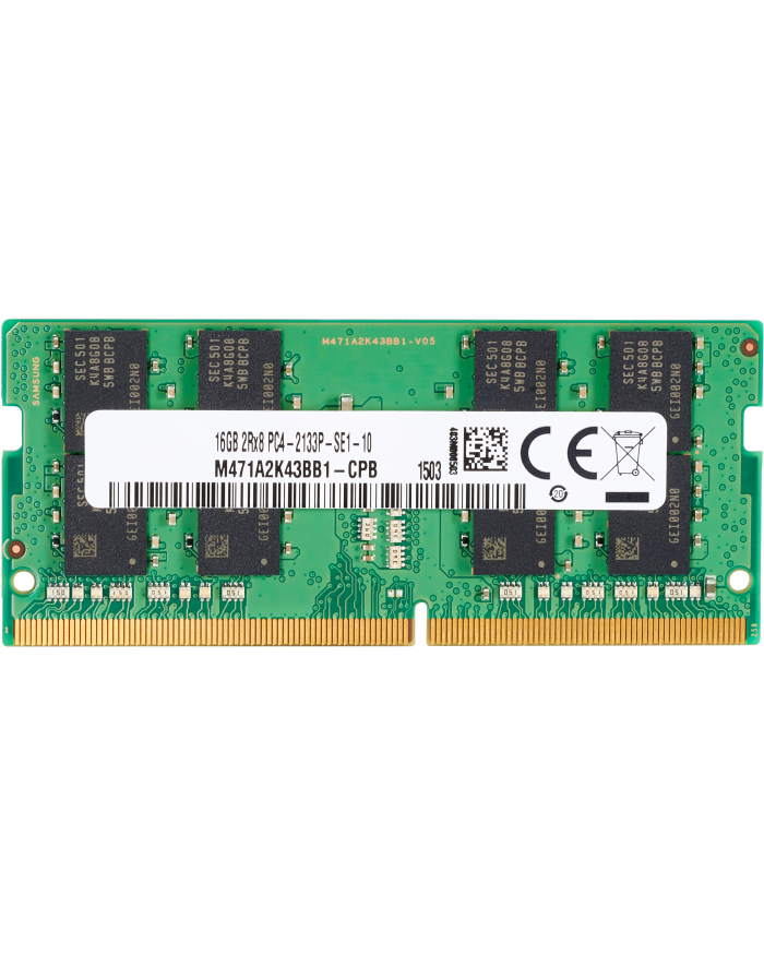 hp inc. HP 8GB 2666MHz DDR4 Memory główny