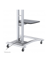 NEWSTAR Mobile Flatscreen Floor Stand height 80-180 cm - nr 12