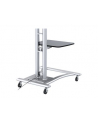 NEWSTAR Mobile Flatscreen Floor Stand height 80-180 cm - nr 6
