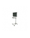 NEWSTAR Mobile Flatscreen Floor Stand height 80-180 cm - nr 8
