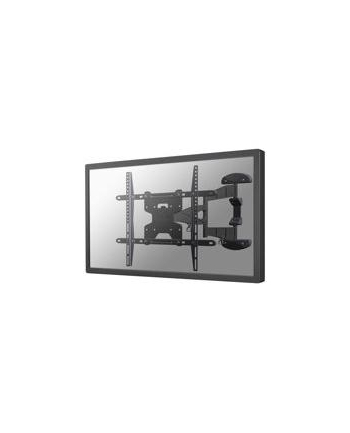 NEWSTAR LED-W500 Flatscreen Wall Mount 3 Pivots And Tiltable Black