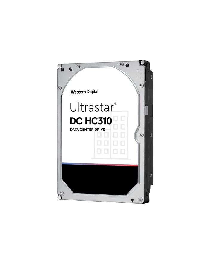 WESTERN DIGITAL Ultrastar 7K6 6TB HDD SAS Ultra 256MB cache 12Gb/s 512E TCG P3 7200Rpm 3.5inch Bulk HUS726T6TAL5201 główny