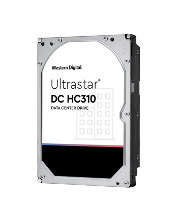 WESTERN DIGITAL Ultrastar 7K6 6TB HDD SAS Ultra 256MB cache 12Gb/s 512E TCG P3 7200Rpm 3.5inch Bulk HUS726T6TAL5201