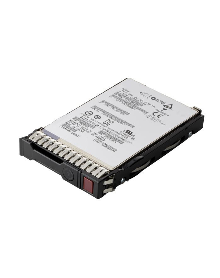 hewlett packard enterprise HPE SSD 480GB SATA 6Gb/s Mixed Use SFF 2.5Inch SC to ProLiant G9/G10 główny
