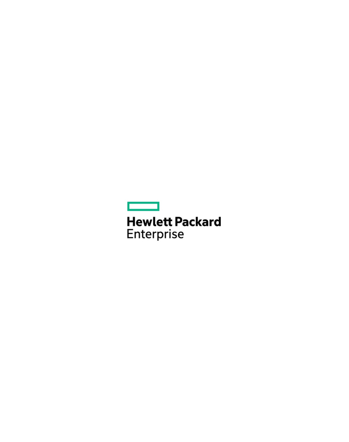 hewlett packard enterprise HPE 5Y FC NBD DL325 Gen10 SVC 9x5 HW support next business day onsite response. 24x7 Basic SW phone support with główny