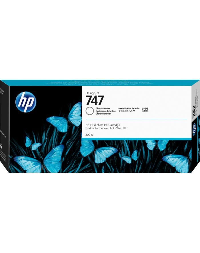 hp inc. HP 747 300-ml Gloss Enhancer Cartridge główny