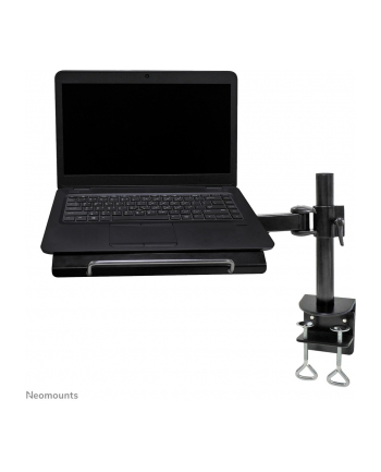 NEWSTAR NOTEBOOK-D100 Notebook Holder Height to 27cm 10,5 inch Deph 30 to 60cm 11,8 to 23,5 inch Colour Black