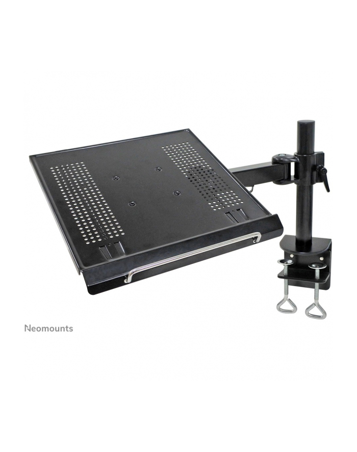 NEWSTAR NOTEBOOK-D100 Notebook Holder Height to 27cm 10,5 inch Deph 30 to 60cm 11,8 to 23,5 inch Colour Black główny