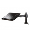 NEWSTAR NOTEBOOK-D100 Notebook Holder Height to 27cm 10,5 inch Deph 30 to 60cm 11,8 to 23,5 inch Colour Black - nr 4