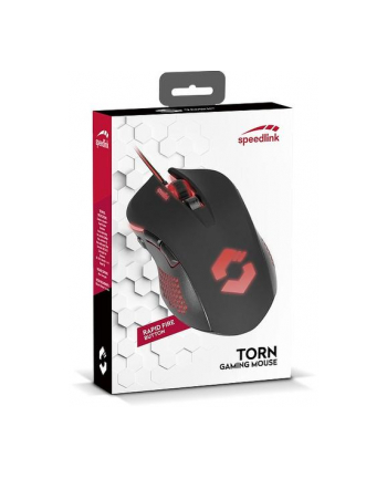 SPEEDLINK TORN Gaming Mouse black-black nr 1