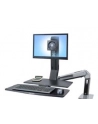 ERGOTRON WORKFIT-A II LD 5inchLIFT ENGINE AND WORKSURFACE POLISHED ALUMINUM - nr 3