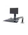 ERGOTRON WORKFIT-A II LD 5inchLIFT ENGINE AND WORKSURFACE POLISHED ALUMINUM - nr 5