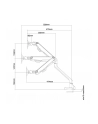 NEWSTAR FPMA-D750SILVER NewStar Uchwyt Nabiurkowy do Monitora FPMA-D750 SREBRNY - nr 6