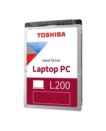 toshiba europe TOSHIBA HDWL110UZSVA Dysk twardy Toshiba L200, 2.5, 1TB, SATA/600, 5400RPM, 128MB cache