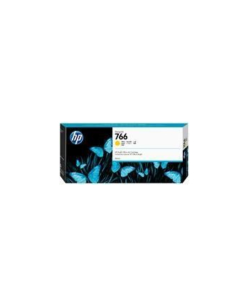 hp inc. HP 766 300-ml Yellow Ink Crtg