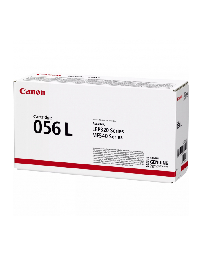 CANON CRG 056 L LBP Toner Cartridge główny
