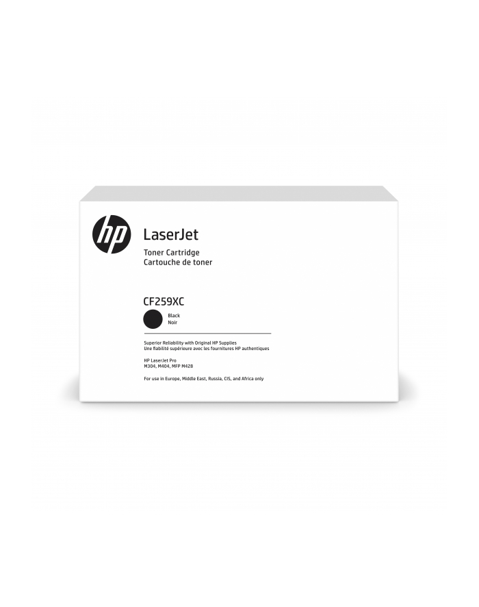 hp inc. HP 59X Black Contractual LaserJet Toner Cartridge główny