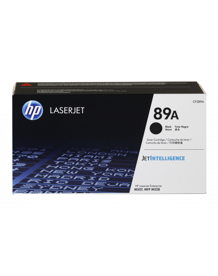 hp inc. HP 89A Black LaserJet Toner Cartridge główny