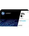 hp inc. HP 89A Black LaserJet Toner Cartridge - nr 2