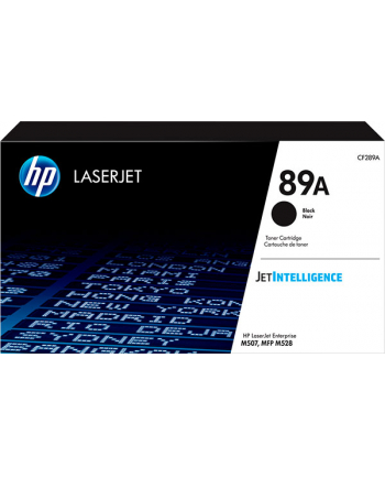 hp inc. HP 89A Black LaserJet Toner Cartridge