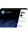 hp inc. HP 89X Black LaserJet Toner Cartridge - nr 1