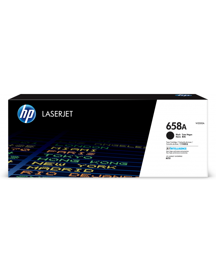 hp inc. HP 658A Black LaserJet Toner Cartridge główny