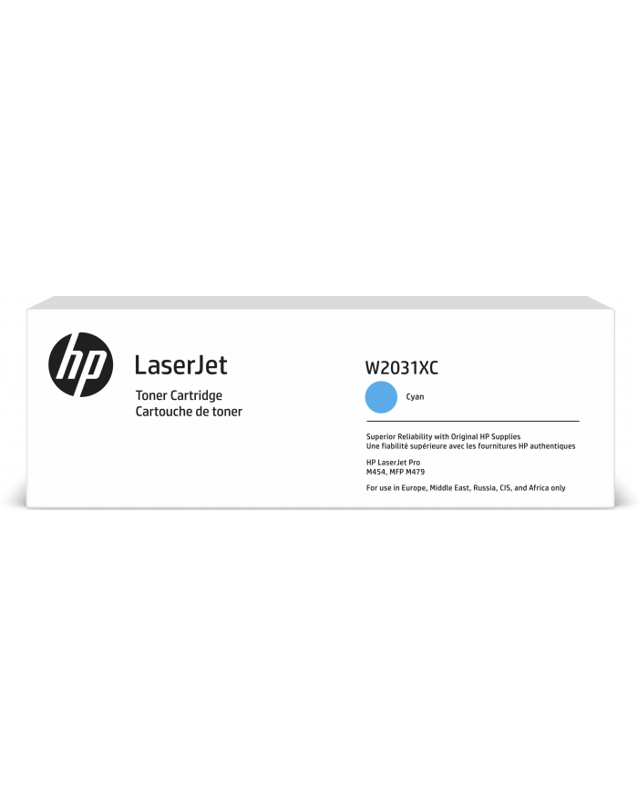 hp inc. HP 415X Cyan Contractual LaserJet Toner Cartridge główny