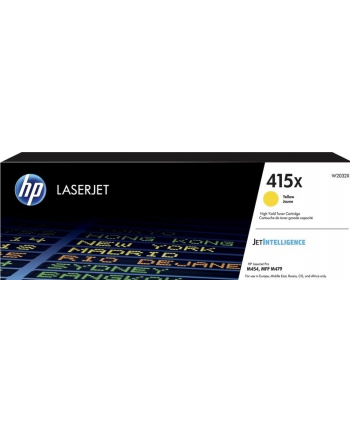 hp inc. HP 415X Yellow Contractual LaserJet Toner Cartridge nr 1
