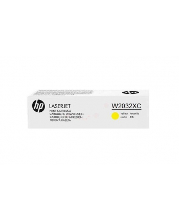 hp inc. HP 415X Yellow Contractual LaserJet Toner Cartridge nr 2