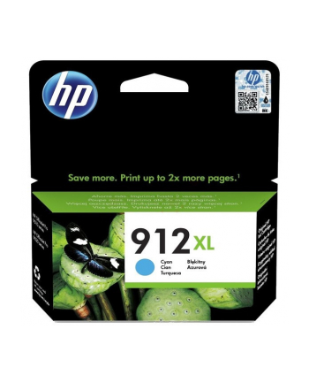 hp inc. HP 912XL High Yield Cyan Ink